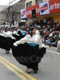 Más del Desfile Fiesta de la Fruta y de las Flores Ambato 2012