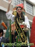 Reinas del Desfile de la Fiesta de la Fruta y de las Flores Ambato 2012