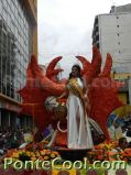 Reinas del Desfile de la Fiesta de la Fruta y de las Flores Ambato 2012