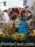 Reinas del Desfile de la Fiesta de la Fruta y de las Flores Ambato 2012