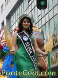 Reinas del Desfile de la Fiesta de la Fruta y de las Flores Ambato 2012