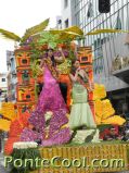 Reinas del Desfile de la Fiesta de la Fruta y de las Flores Ambato 2012
