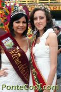 Reinas del Desfile de la Fiesta de la Fruta y de las Flores Ambato 2012