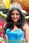 Reinas del Desfile de la Fiesta de la Fruta y de las Flores Ambato 2012