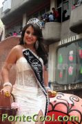 Reinas del Desfile de la Fiesta de la Fruta y de las Flores Ambato 2012