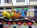 Reinas del Desfile de la Fiesta de la Fruta y de las Flores Ambato 2012