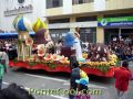 Reinas del Desfile de la Fiesta de la Fruta y de las Flores Ambato 2012