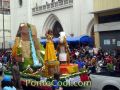 Reinas del Desfile de la Fiesta de la Fruta y de las Flores Ambato 2012