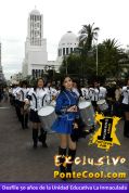 Desfile por los 50 aÃ±os de aniversario de la Unidad Educativa La Inmaculada
