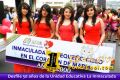 Desfile por los 50 aÃ±os de aniversario de la Unidad Educativa La Inmaculada