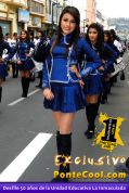 Desfile por los 50 aÃ±os de aniversario de la Unidad Educativa La Inmaculada
