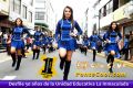 Desfile por los 50 aÃ±os de aniversario de la Unidad Educativa La Inmaculada