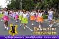 Desfile por los 50 aÃ±os de aniversario de la Unidad Educativa La Inmaculada