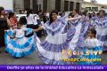 Desfile por los 50 aÃ±os de aniversario de la Unidad Educativa La Inmaculada