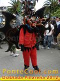 Diablada Pillareña 2012 Pillaro Ecuador