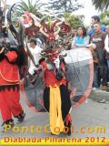 Diablada Pillareña 2012 Pillaro Ecuador