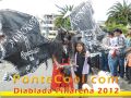 Diablada Pillareña 2012 Pillaro Ecuador
