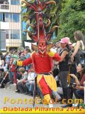 Diablada Pillareña 2012 Pillaro Ecuador