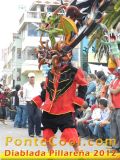 Diablada Pillareña 2012 Pillaro Ecuador