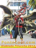Diablada Pillareña 2012 Pillaro Ecuador
