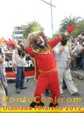 Diablada Pillareña 2012 Pillaro Ecuador