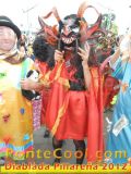 Diablada Pillareña 2012 Pillaro Ecuador