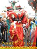 Diablada Pillareña 2012 Pillaro Ecuador