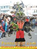 Diablada Pillareña 2012 Pillaro Ecuador