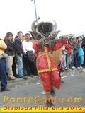Diablada Pillareña 2012 Pillaro Ecuador