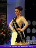 ElecciÃ³n Reina de la Fiesta de la Fruta y de las Flores Ambato 2013