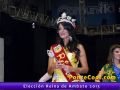 ElecciÃ³n Reina de la Fiesta de la Fruta y de las Flores Ambato 2013