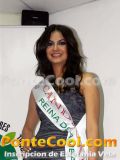 Inscripcion de Estefania Vela candidata Reina de Ambato 2012