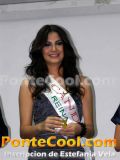 Inscripcion de Estefania Vela candidata Reina de Ambato 2012