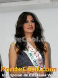 Inscripcion de Estefania Vela candidata Reina de Ambato 2012