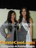 Inscripcion de Estefania Vela candidata Reina de Ambato 2012