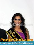 Inscripcion de Estefania Medrano candidata Reina de Ambato 2012