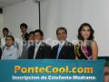 Inscripcion de Estefania Medrano candidata Reina de Ambato 2012
