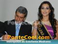 Inscripcion de Estefania Medrano candidata Reina de Ambato 2012