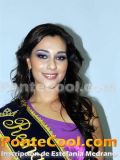 Inscripcion de Estefania Medrano candidata Reina de Ambato 2012