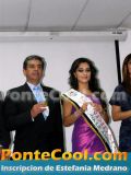 Inscripcion de Estefania Medrano candidata Reina de Ambato 2012