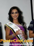 Inscripcion de Estefania Medrano candidata Reina de Ambato 2012
