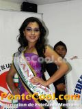 Inscripcion de Estefania Medrano candidata Reina de Ambato 2012