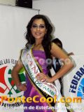 Inscripcion de Estefania Medrano candidata Reina de Ambato 2012