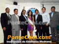 Inscripcion de Estefania Medrano candidata Reina de Ambato 2012