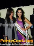 Inscripcion de Estefania Medrano candidata Reina de Ambato 2012