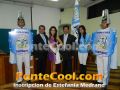 Inscripcion de Estefania Medrano candidata Reina de Ambato 2012