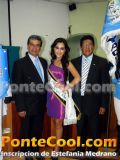 Inscripcion de Estefania Medrano candidata Reina de Ambato 2012