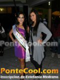 Inscripcion de Estefania Medrano candidata Reina de Ambato 2012