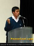 Escojiendo exaltador (a) a la Reina de Ambato 2013
