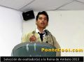 Escojiendo exaltador (a) a la Reina de Ambato 2013